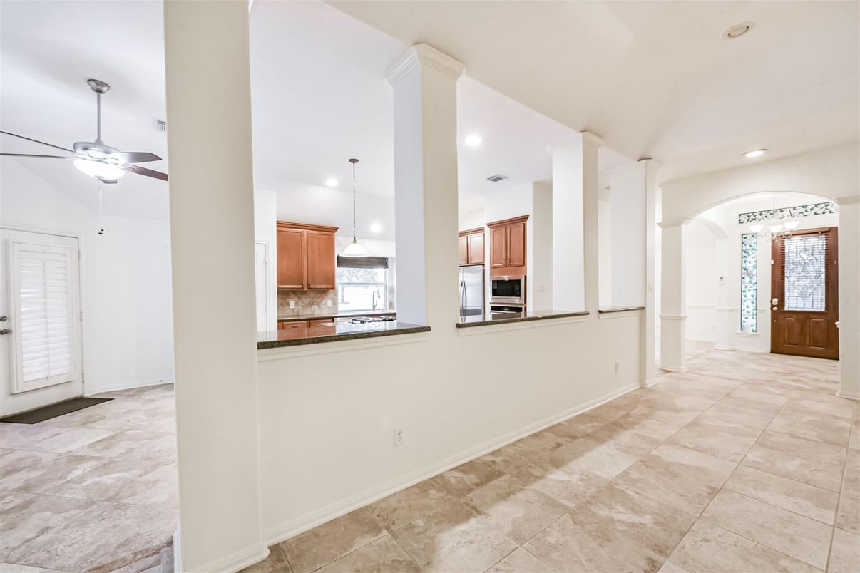 Interior, Kitchen, Pendant Lights, Recessed Lighting