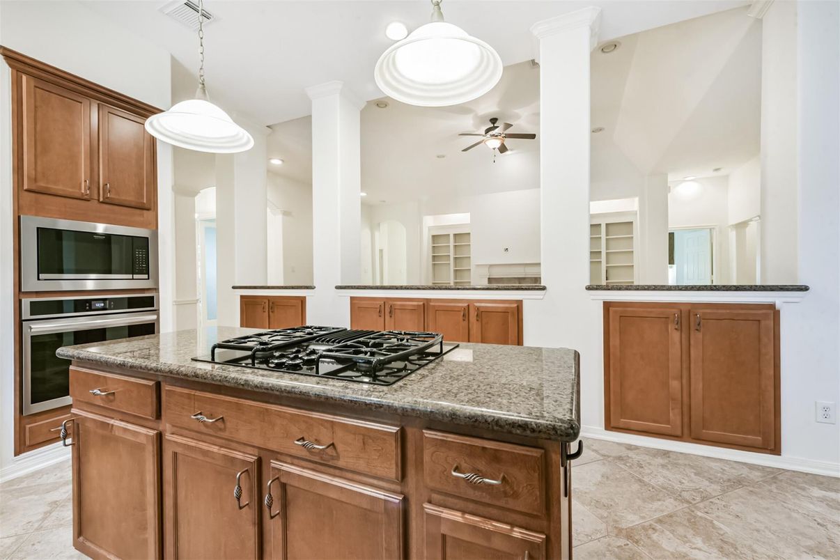 Interior, Kitchen, Pendant Lights