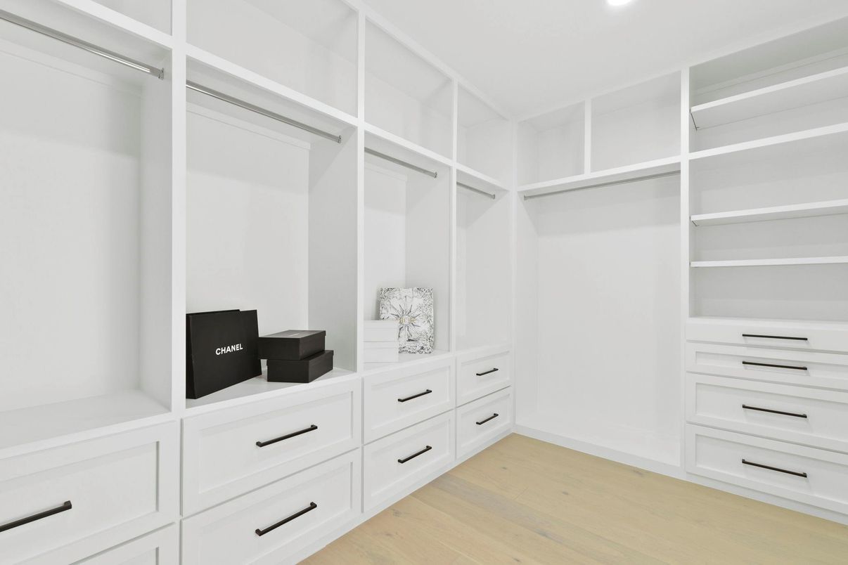 Interior, Recessed Lighting, Walk-in Closets, Wood Texture Flooring