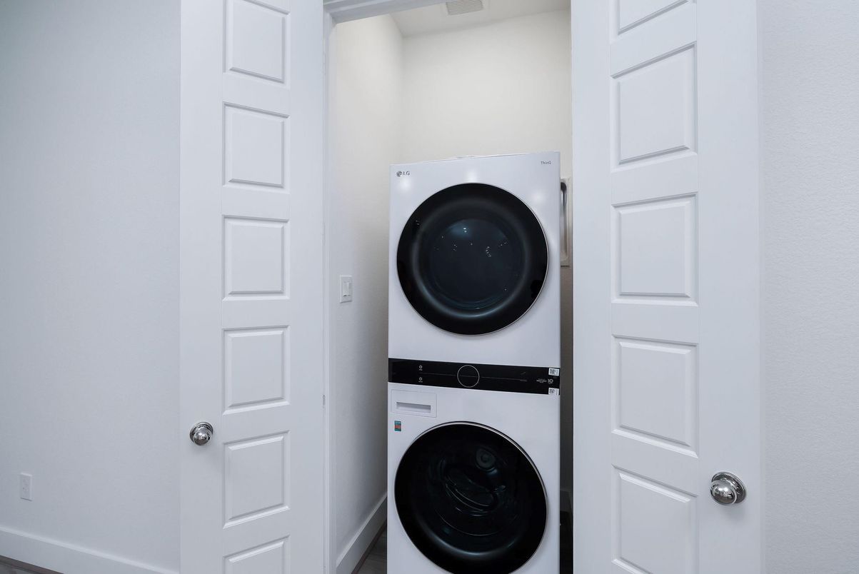 Interior, Utility Closets, Washer