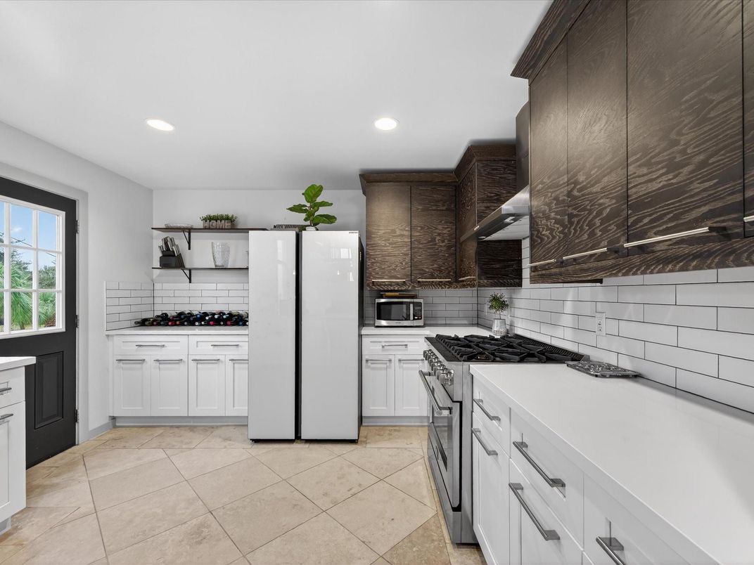 Interior, Kitchen, Recessed Lighting