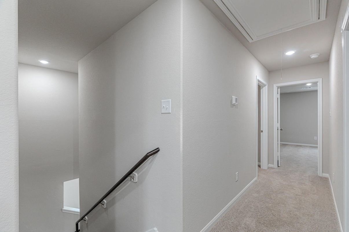 Interior, Recessed Lighting
