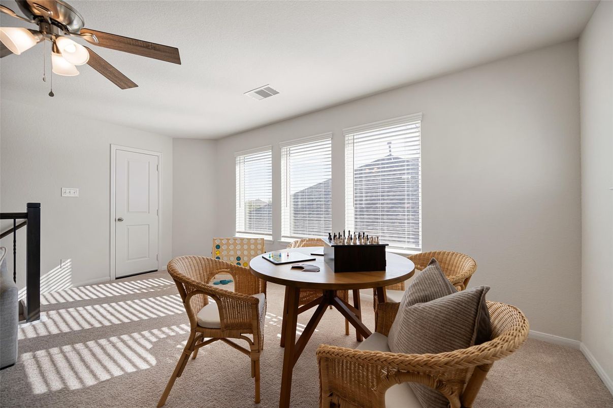 Dining room, Interior