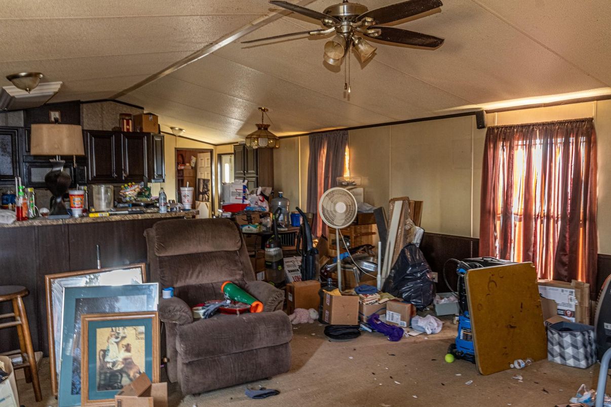 Interior, Kitchen, Living room