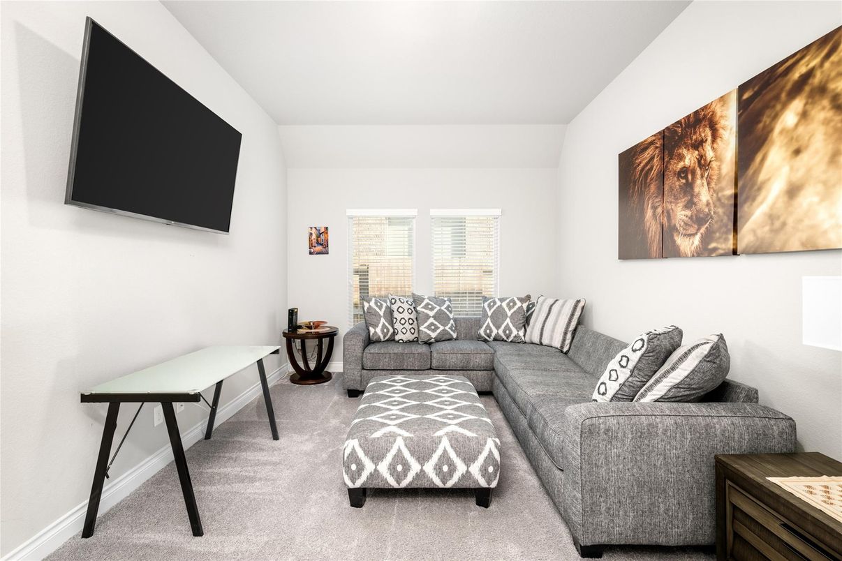 Interior, Living room