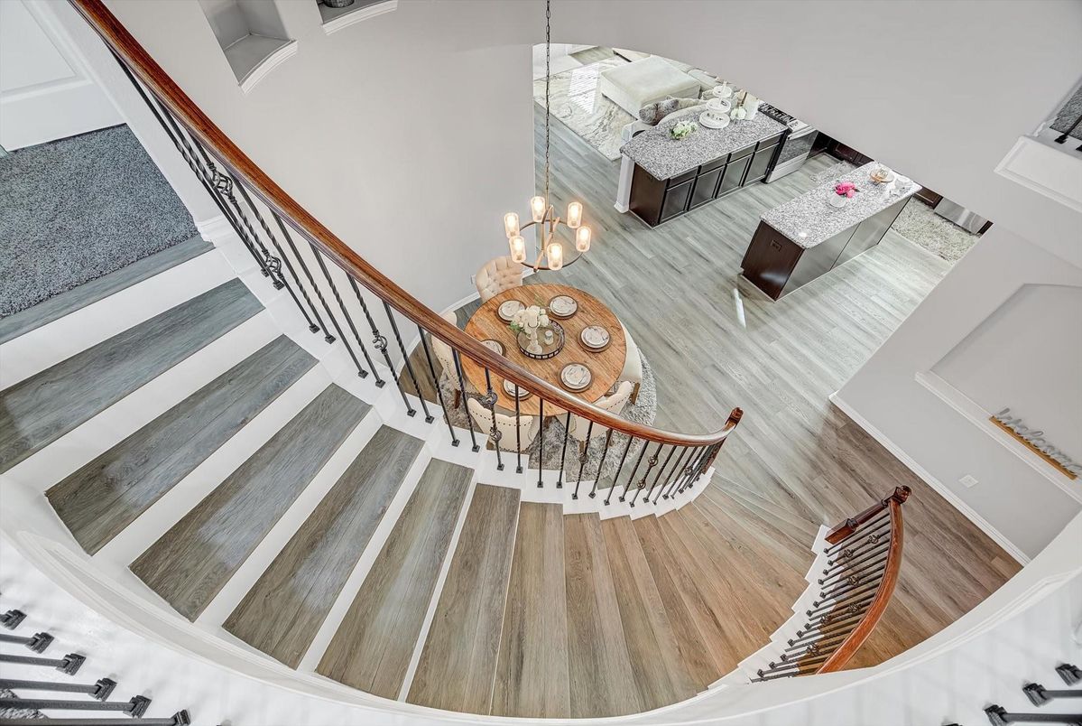Chandelier, Dining room, Interior