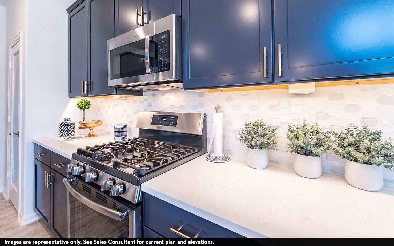 Interior, Kitchen, Stainless Steel Appliances