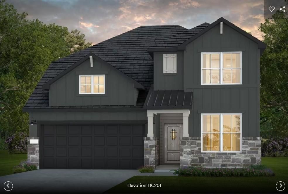 Attached, Exterior, Facade, Modern