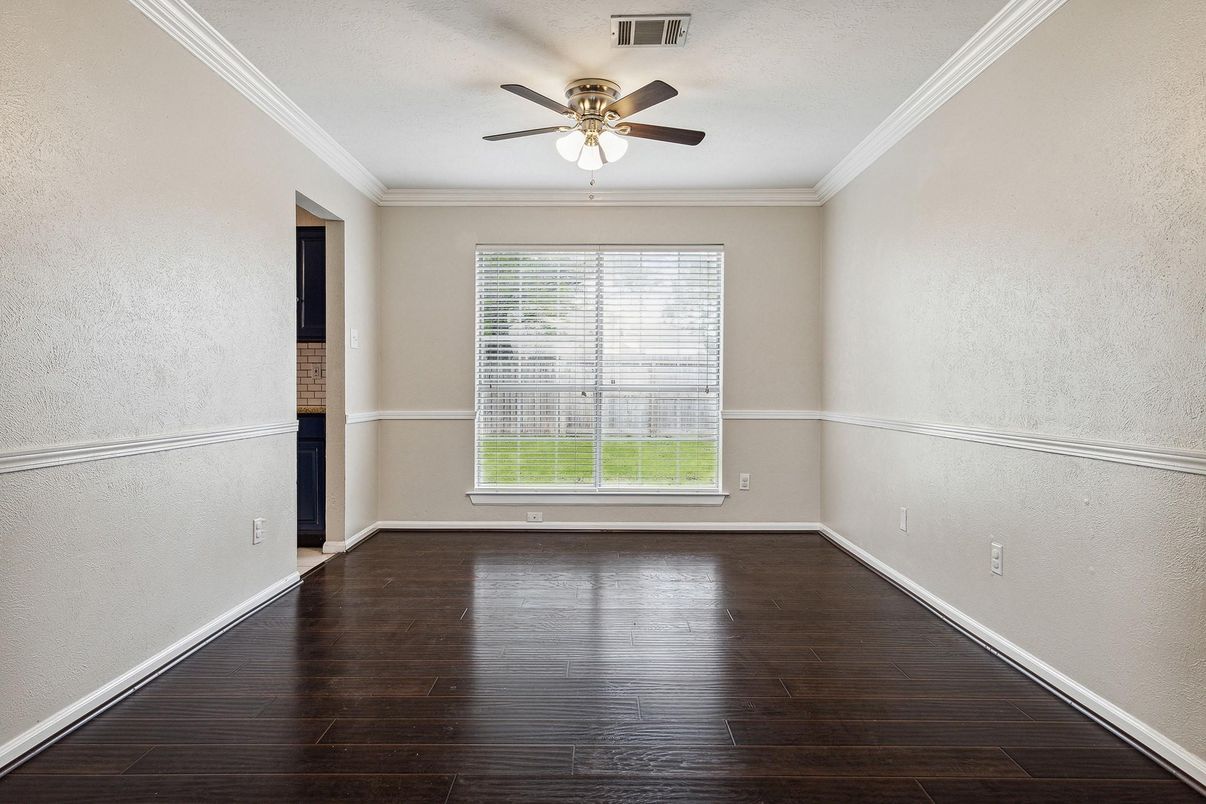 Empty room, Interior, Wood Texture Flooring