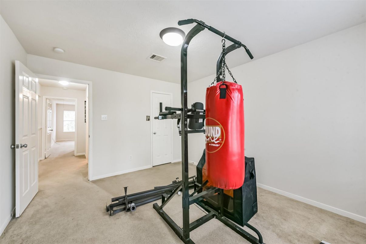 Fitness Equipment, Interior