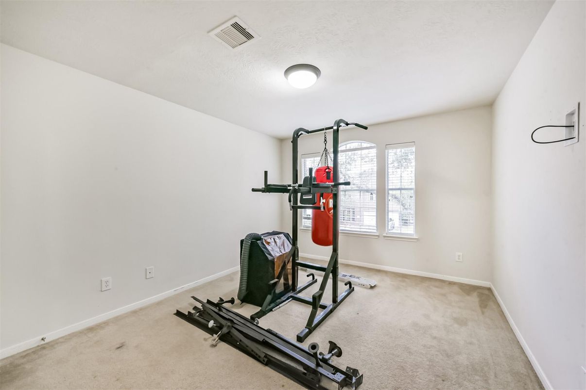Fitness Equipment, Interior