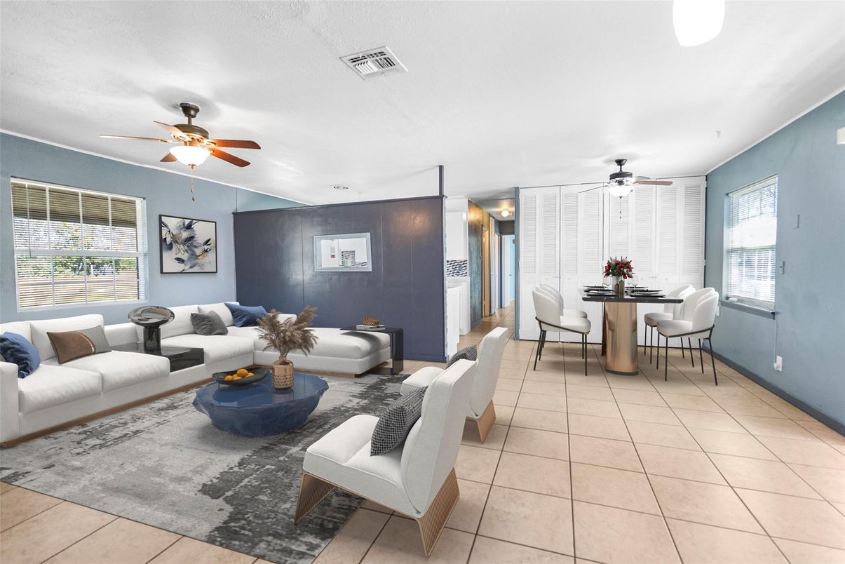 Dining room, Interior, Living room