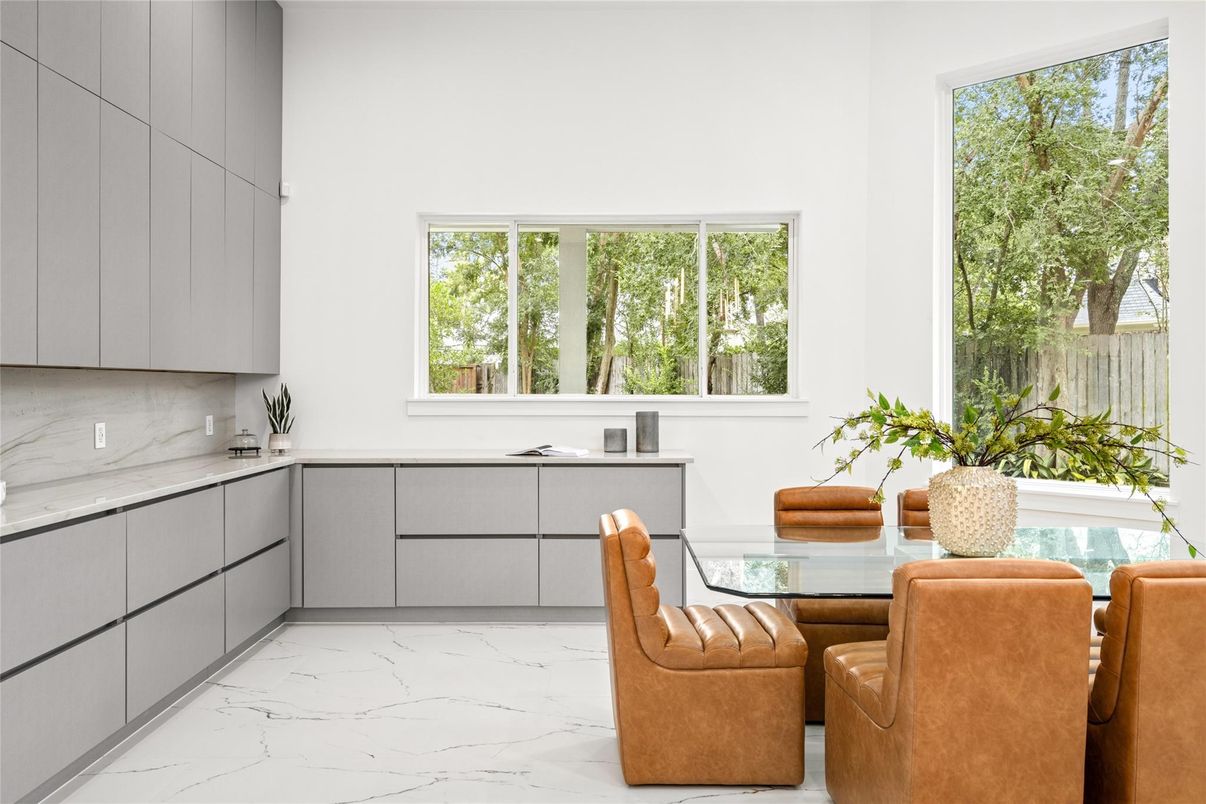 Dining room, Interior, Kitchen, Marble