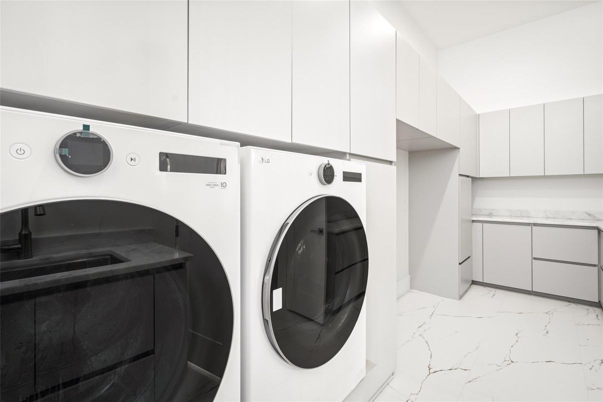 Interior, Marble, Washer