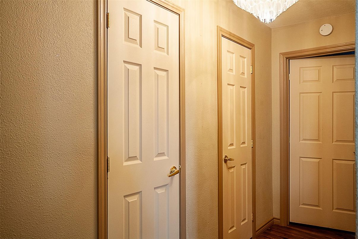 Chandelier, Interior, Wood Texture Flooring