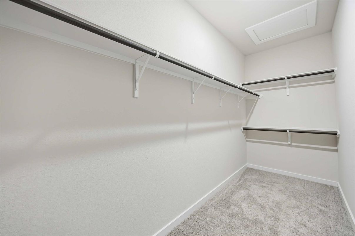 Interior, Walk-in Closets