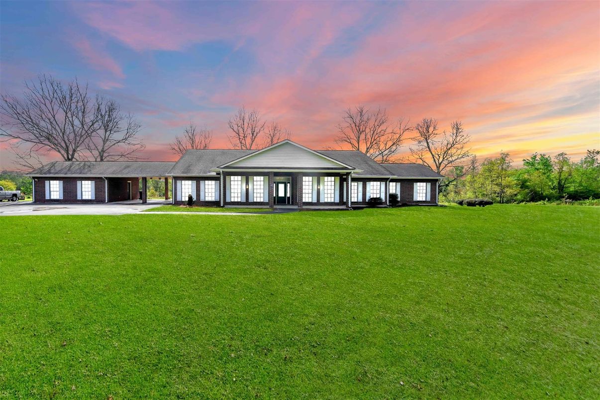 Attached, Backyard, Exterior, Facade, Ranch