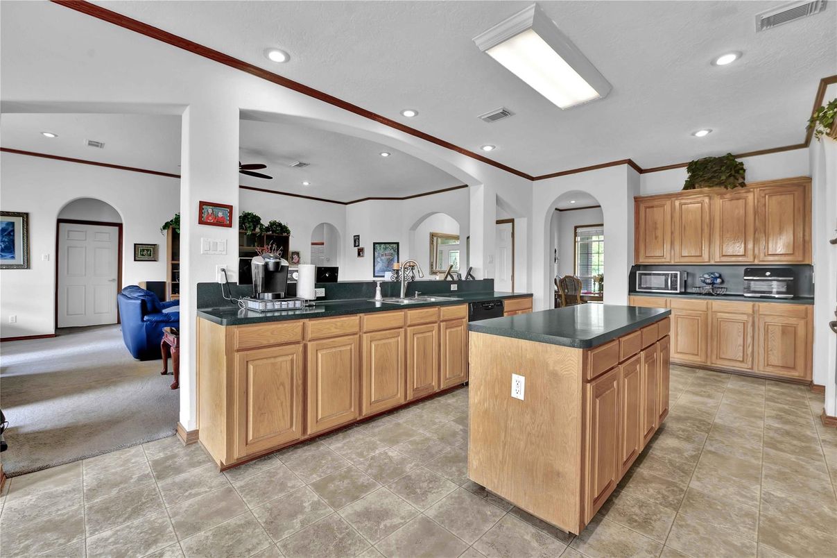 Interior, Kitchen, Recessed Lighting