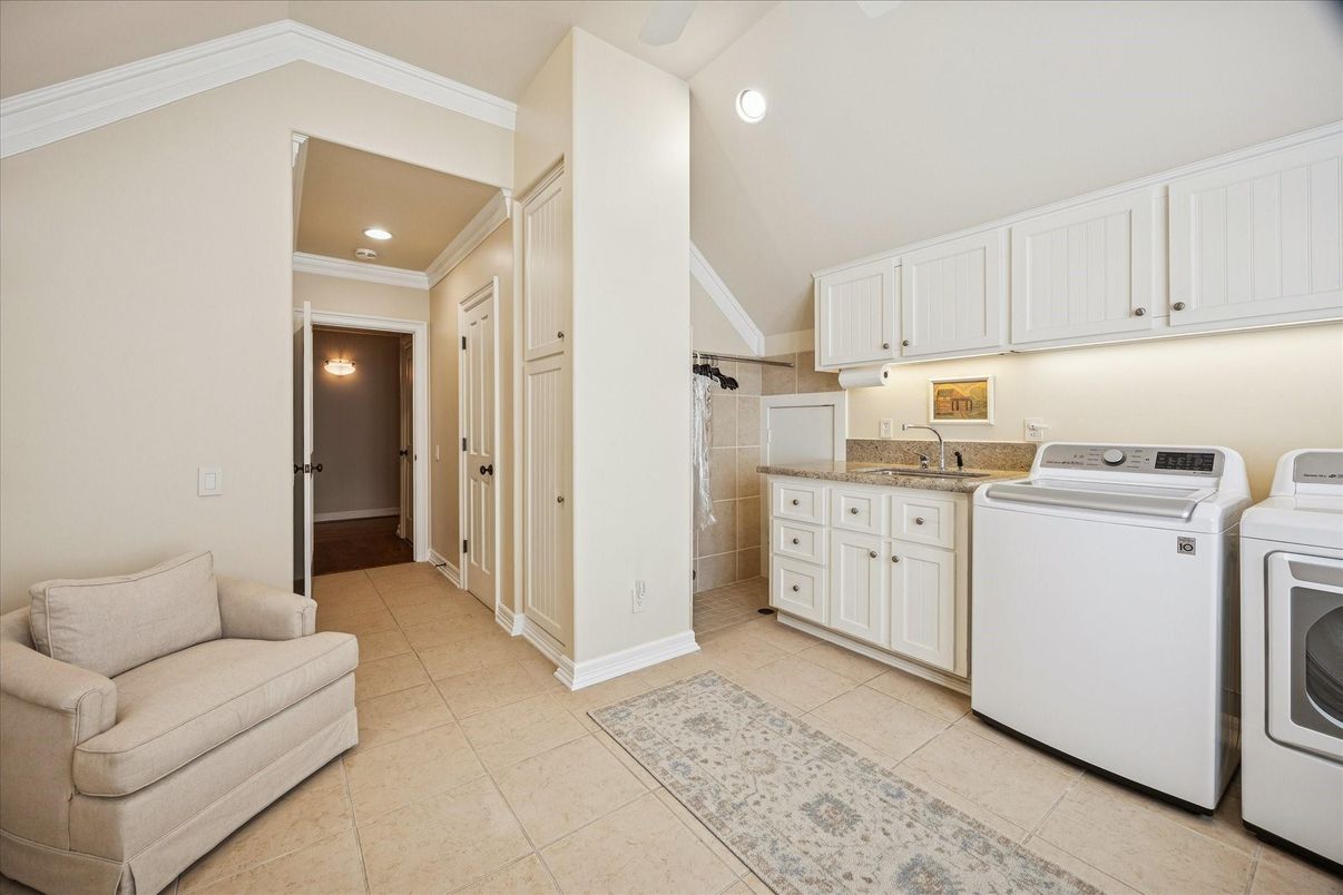 Interior, Recessed Lighting, Washer