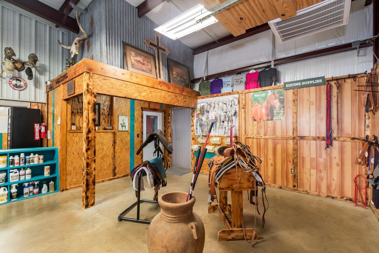 Interior, Wooden Walls