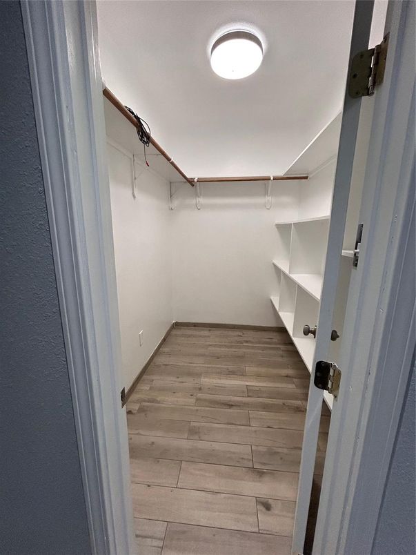 Interior, Walk-in Closets, Wood Texture Flooring