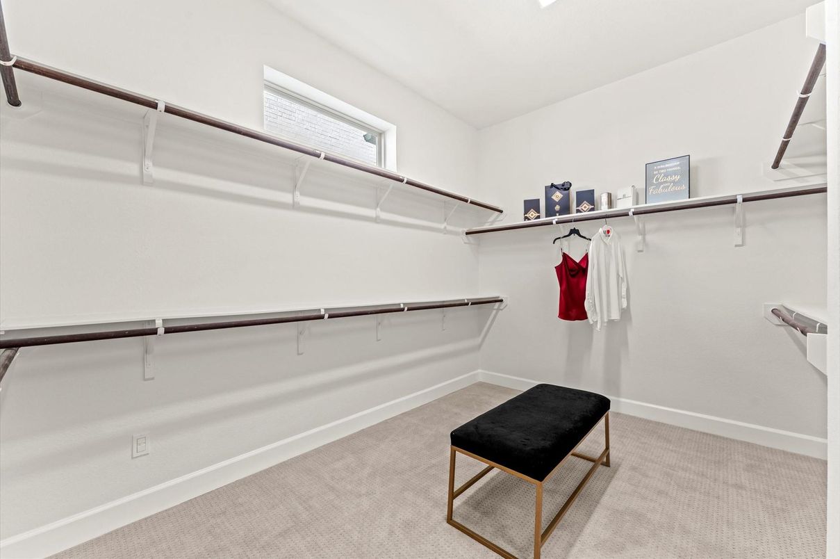 Interior, Walk-in Closets