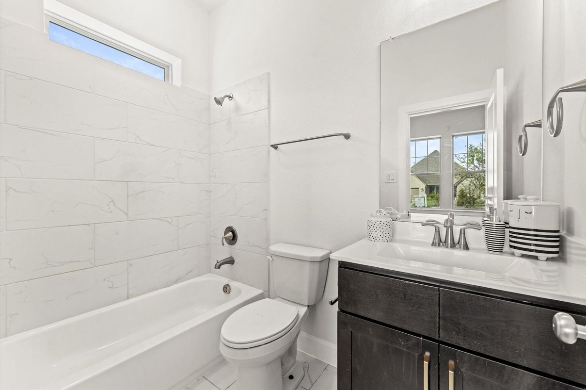 Bathroom, Interior, Marble Walls