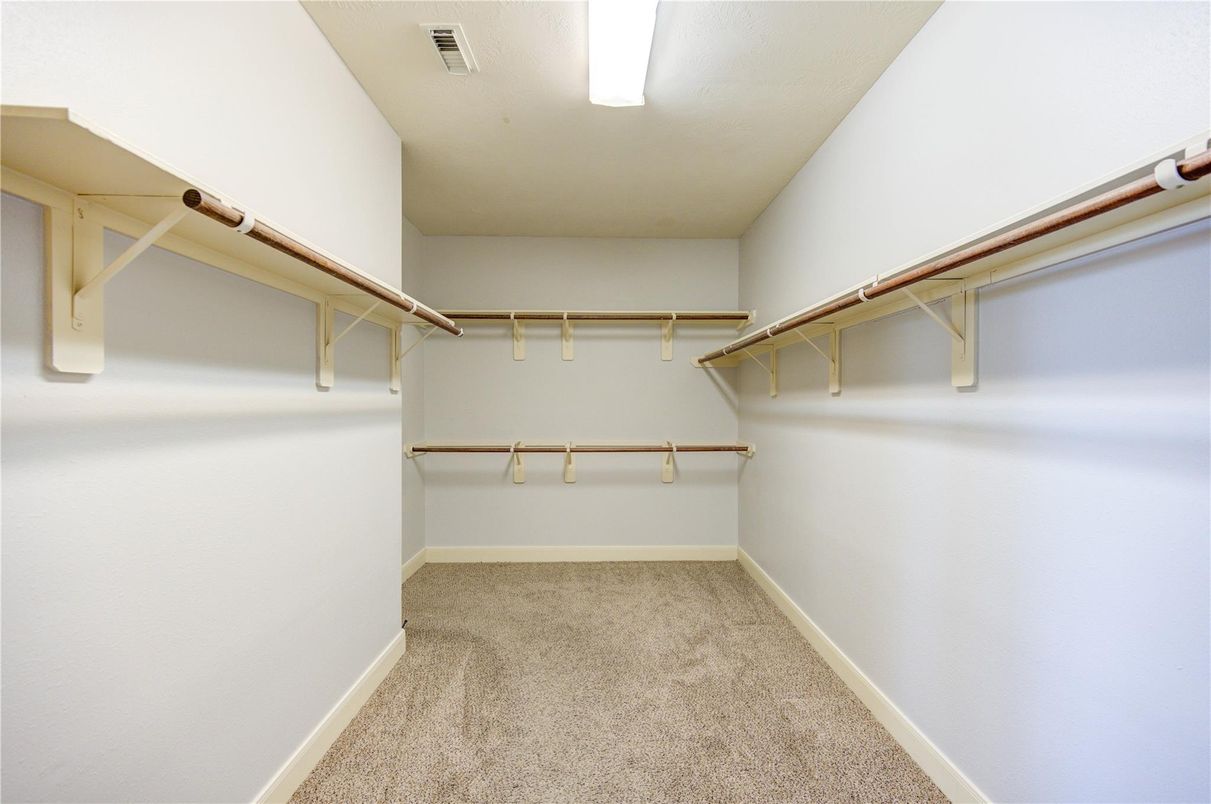 Interior, Walk-in Closets