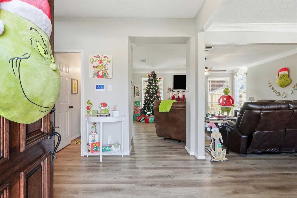 Interior, Wood Texture Flooring