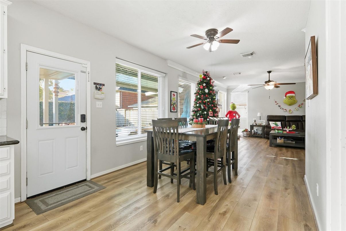 Dining room, Interior, Living room, Wood Texture Flooring