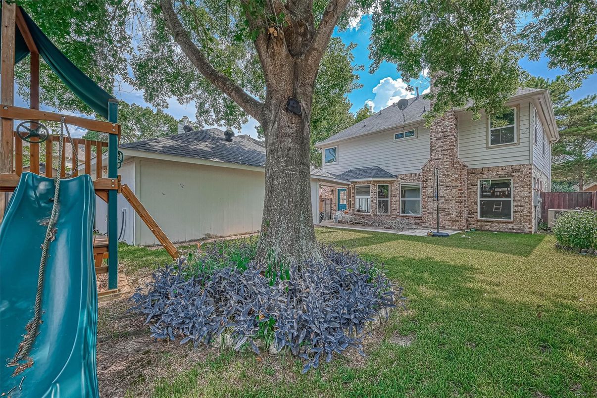 Backyard, Exterior, Playground