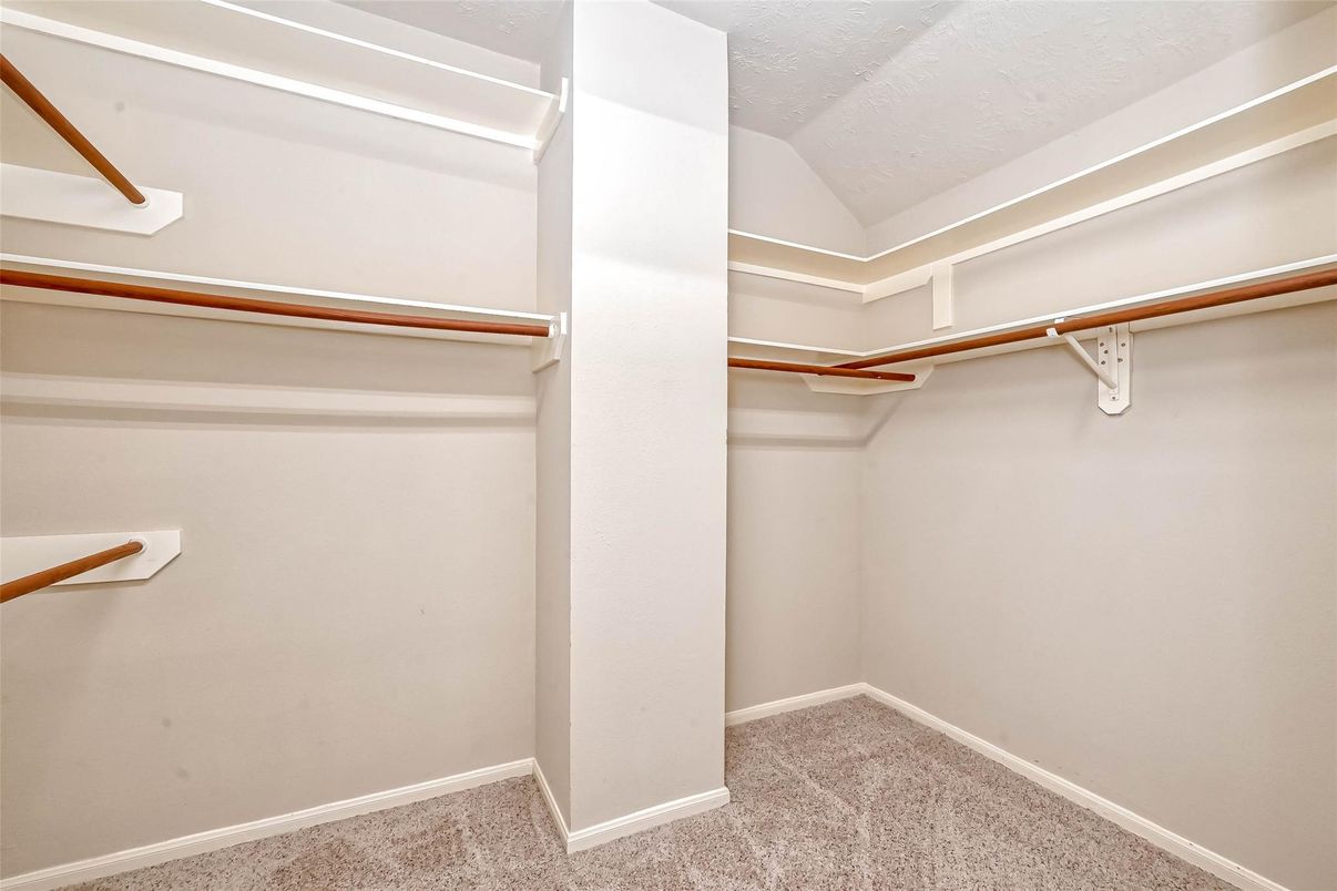 Interior, Walk-in Closets