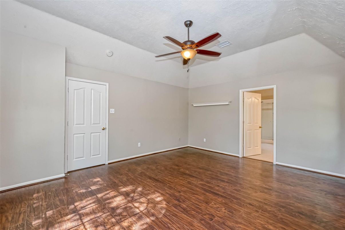 Empty room, Interior, Wood Texture Flooring