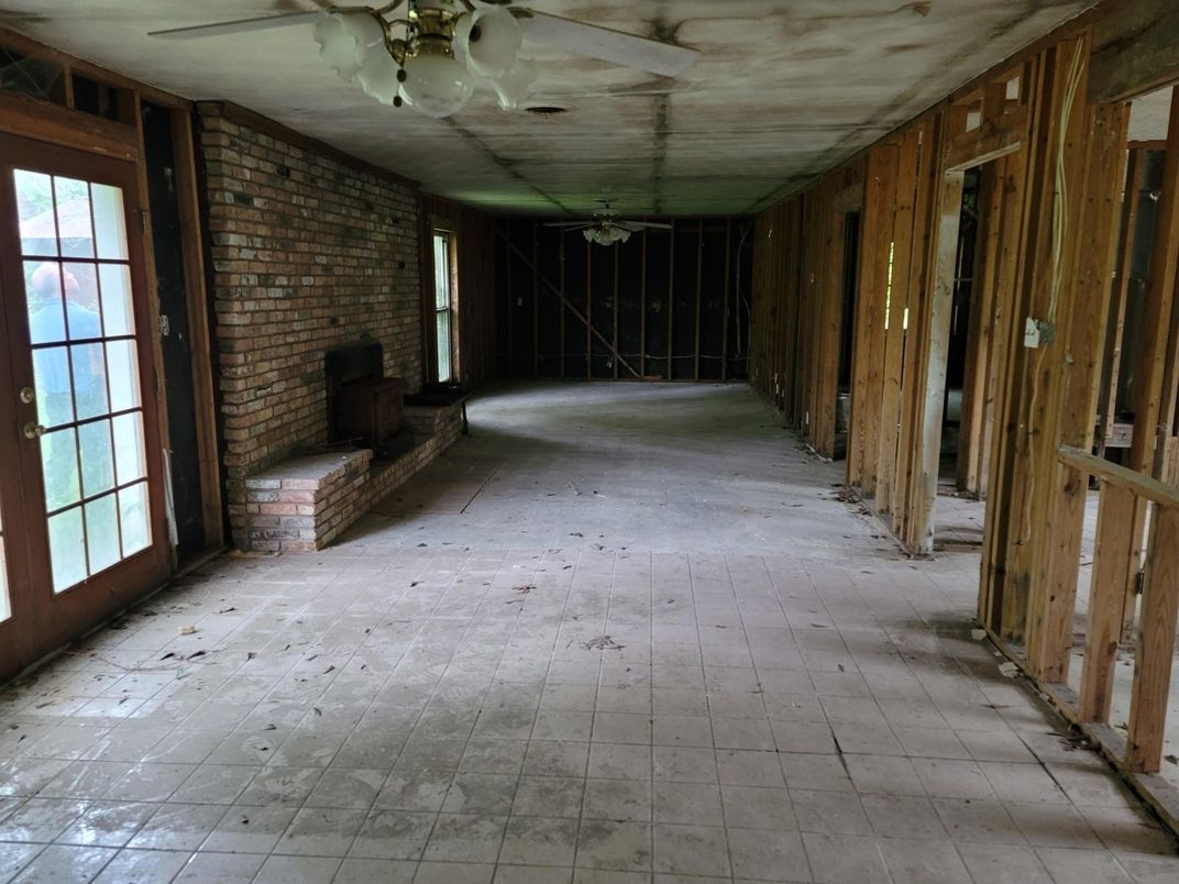 Interior, Stone Walls