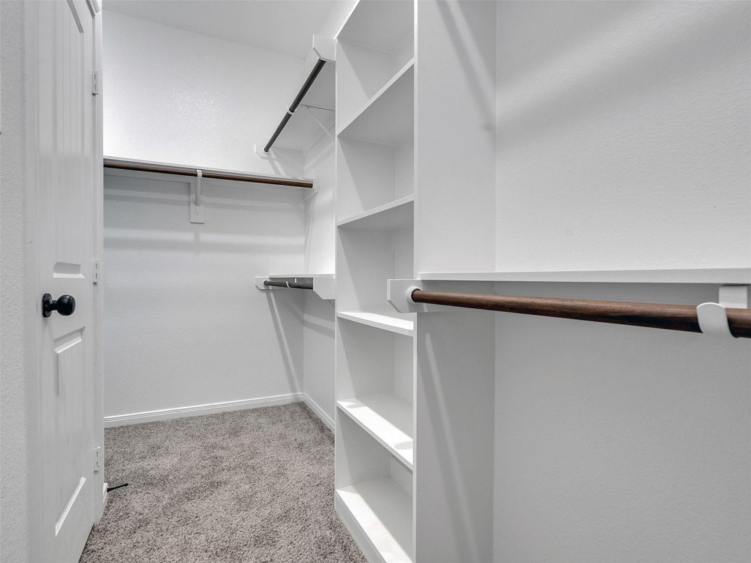 Interior, Walk-in Closets