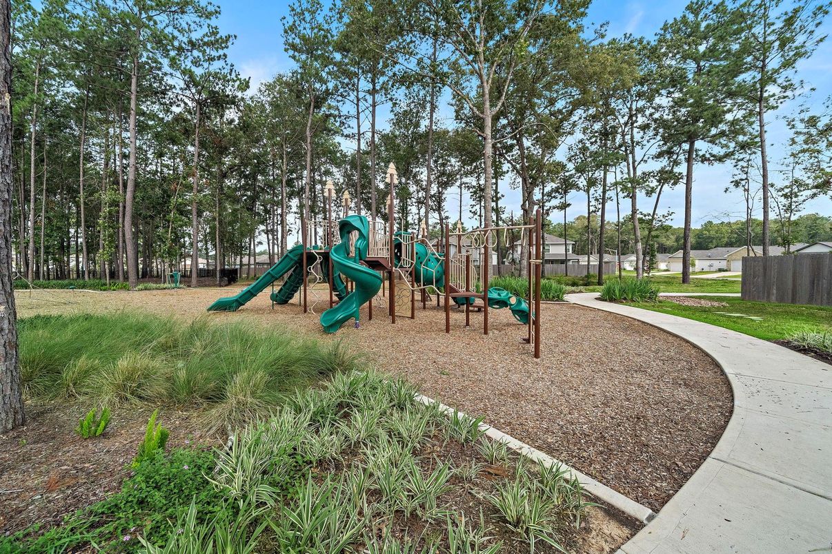 Backyard, Exterior, Playground