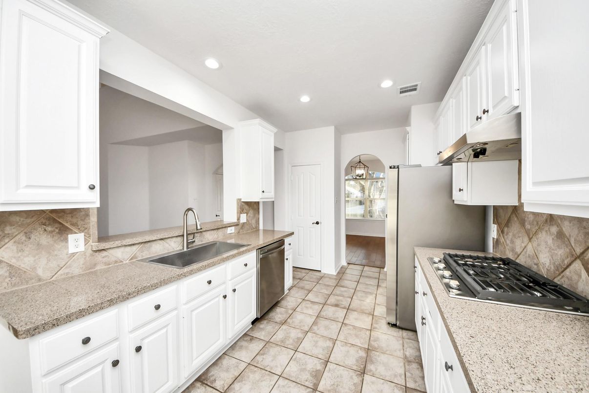 Interior, Kitchen, Recessed Lighting