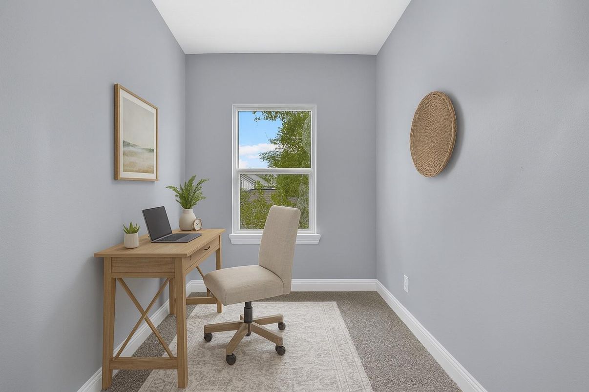 Home Office, Interior