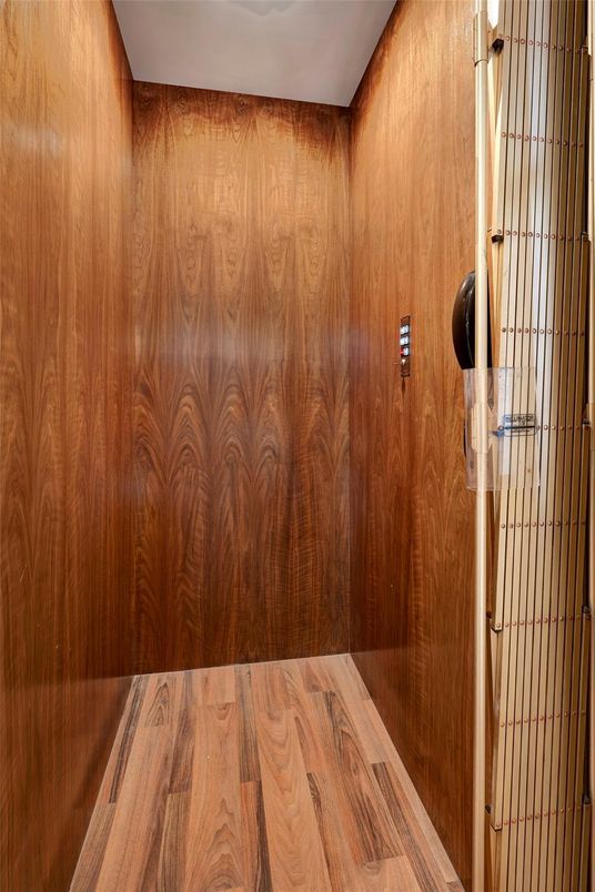 Interior, Wood Texture Flooring, Wooden Walls