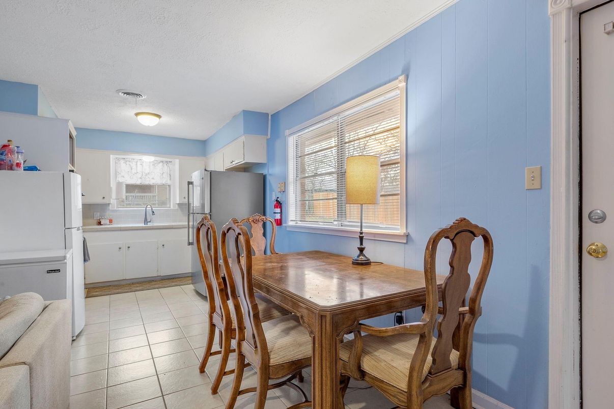 Dining room, Interior, Kitchen