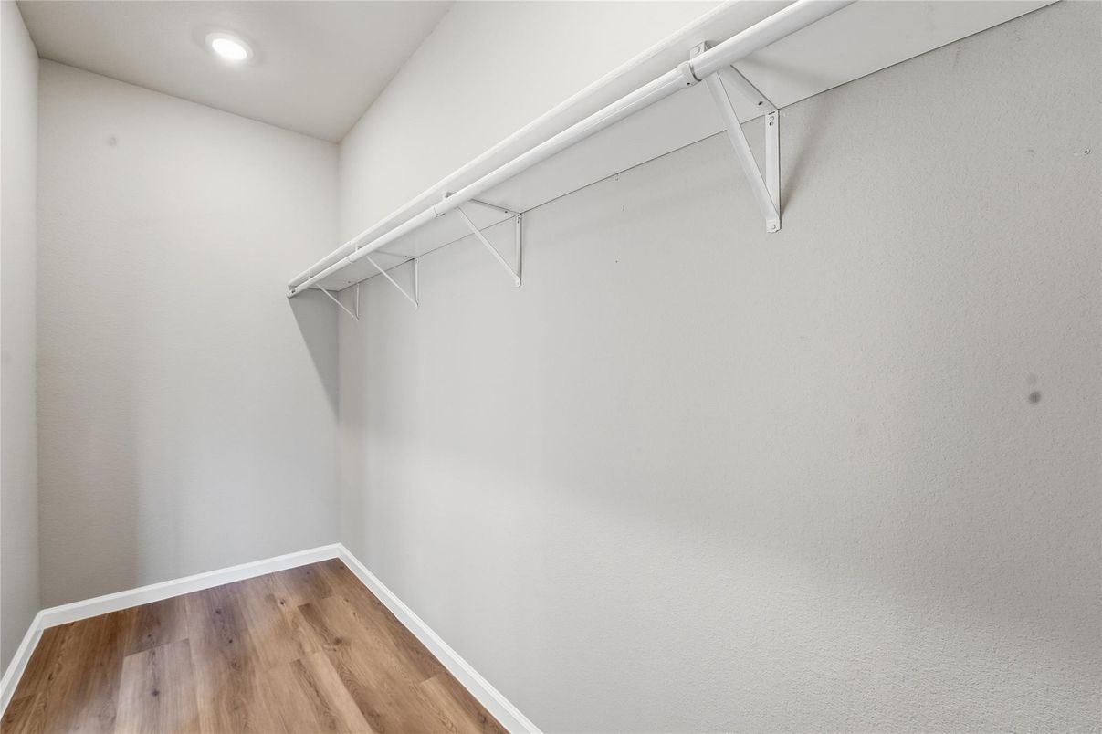 Interior, Recessed Lighting, Walk-in Closets, Wood Texture Flooring
