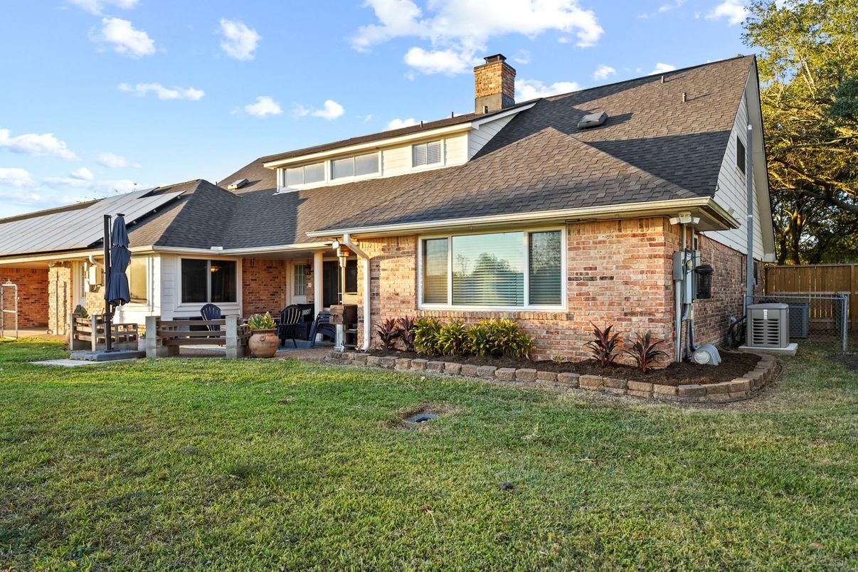 Backyard, Exterior, Solar Panels