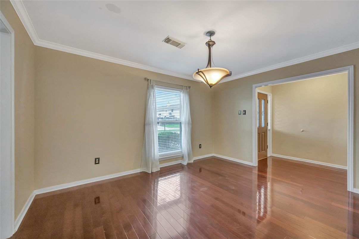 Empty room, Interior, Wood Texture Flooring