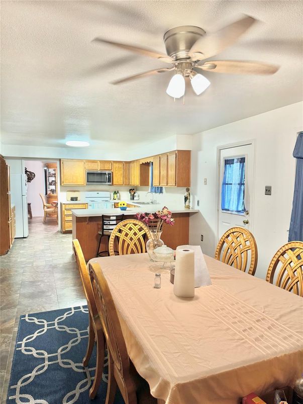 Dining room, Interior, Kitchen
