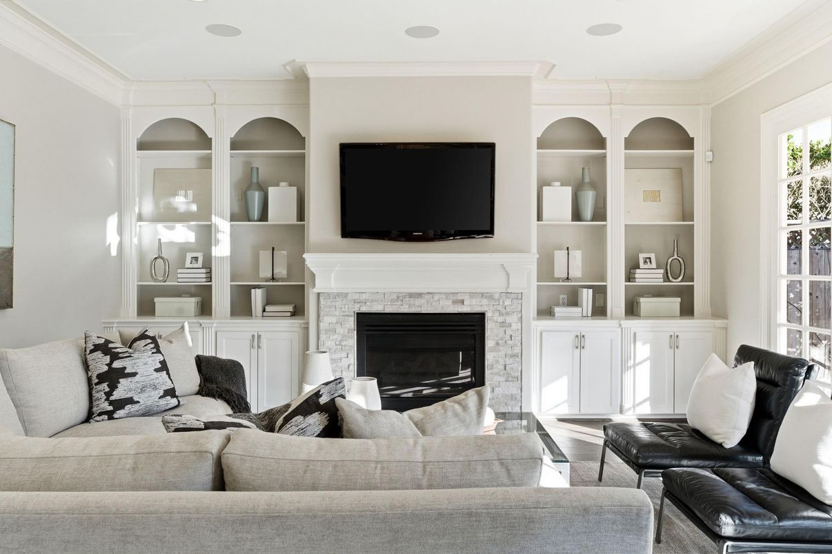 Fireplace, Interior, Living room