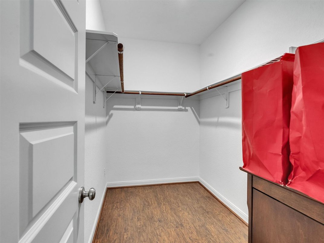 Interior, Walk-in Closets, Wood Texture Flooring