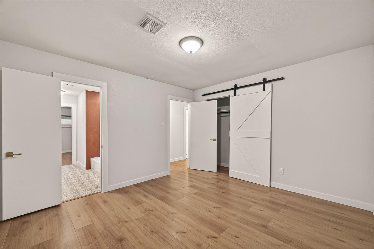 Empty room, Interior, Kitchen, Wood Texture Flooring