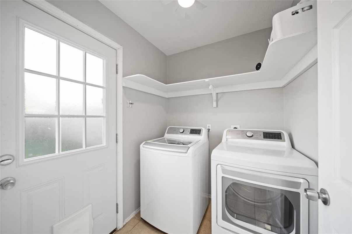 Interior, Washer