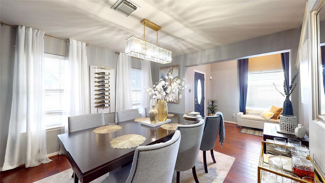 Chandelier, Dining room, Interior, Living room, Wood Texture Flooring