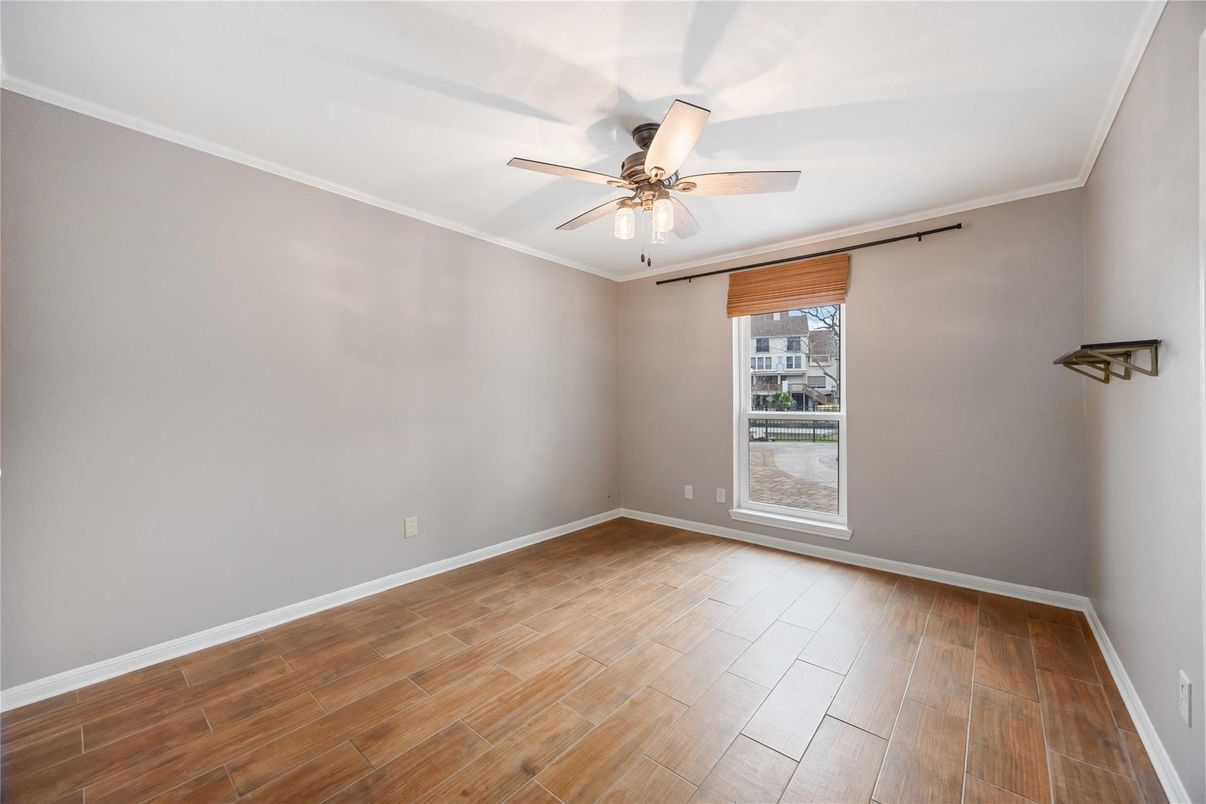 Empty room, Interior, Wood Texture Flooring